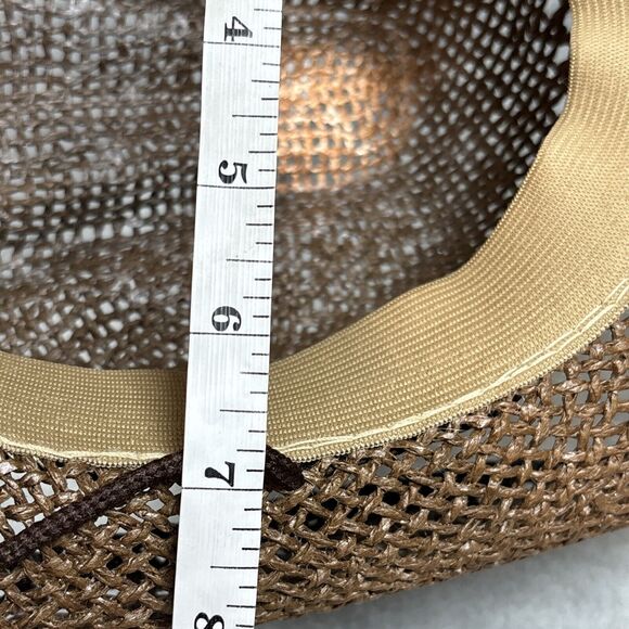 Wild Bull Co Gambler Cowboy Hat Rodeo Rigid‎ Paper Western Small S Brown México - Picture 11 of 14